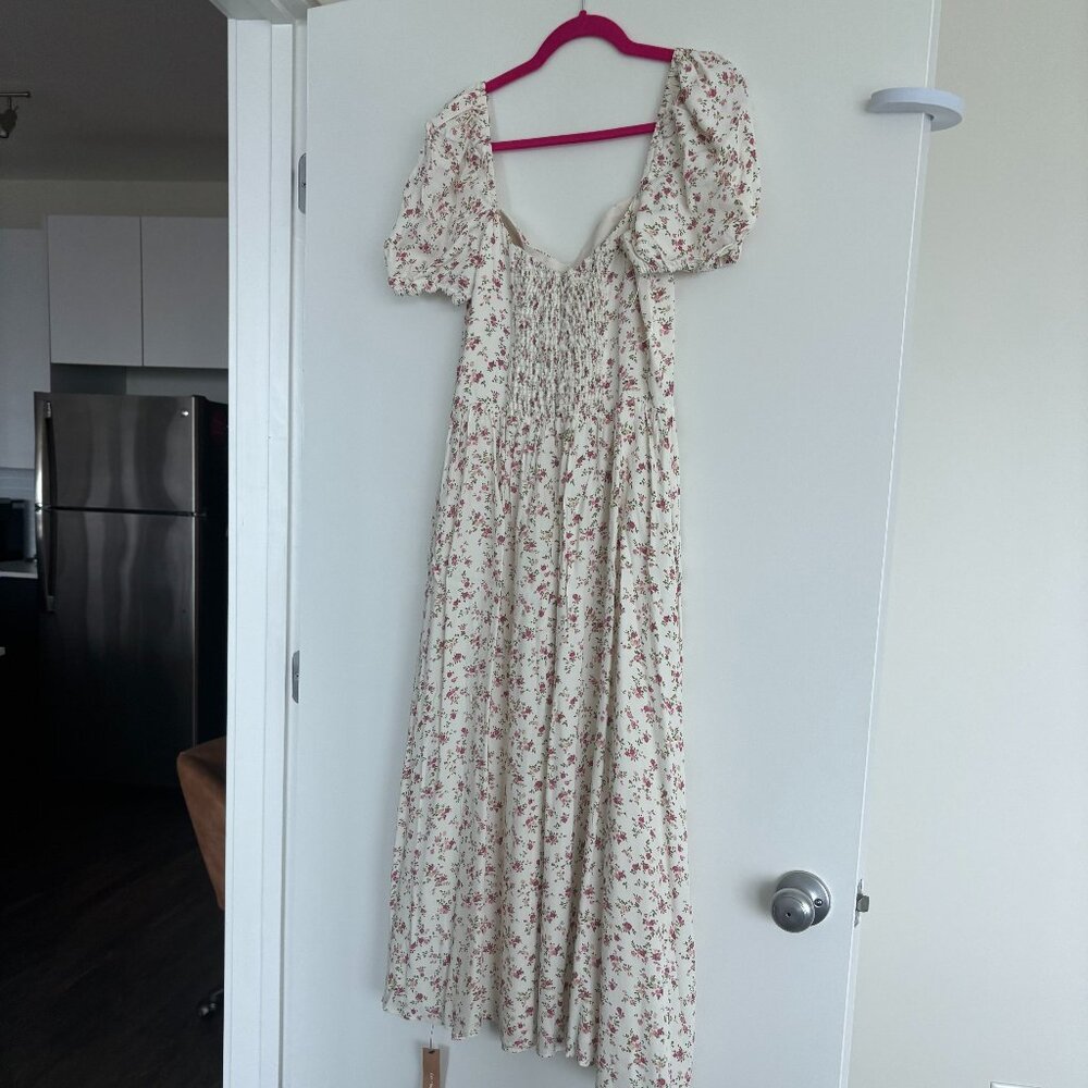 Reformation Ladonna Dress 8 NWT - Picture 4 of 7